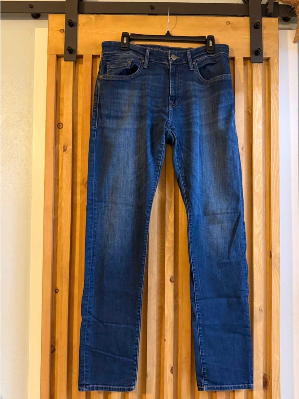 Mavi Men's Indigo Jake Slim Straight Jeans